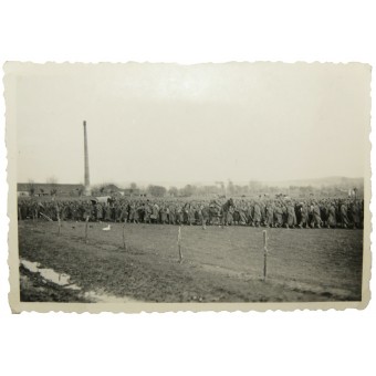 Serbian POWs near Belgrad. Espenlaub militaria
